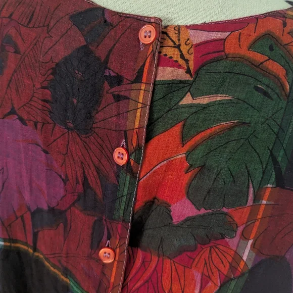 Vintage "Cotton Collection" dress - Picture 10 of 13